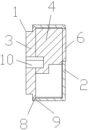 一种家用燃气灶开关的制作方法与工艺