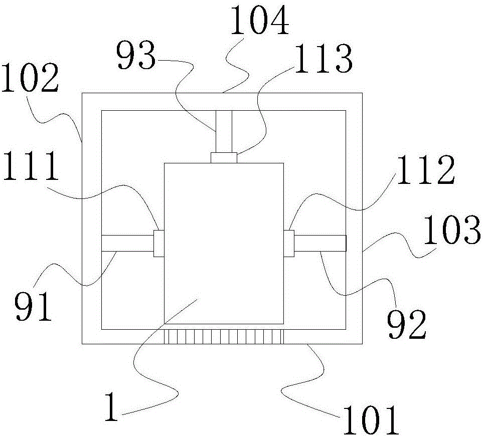 一種電梯井道調(diào)整裝置的制作方法