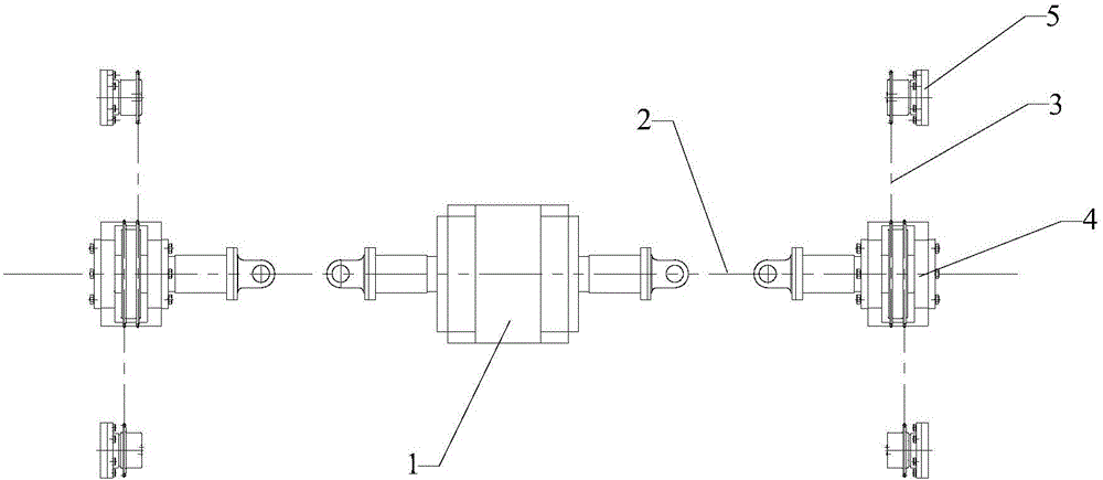 一種短行程鏈傳動升降臺的制作方法與工藝