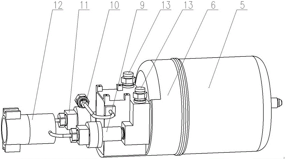 一种真空环境供热系统的制作方法与工艺