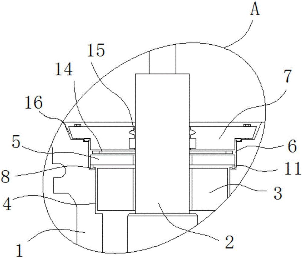 一種具有良好密封性的機(jī)尾軸的制作方法與工藝