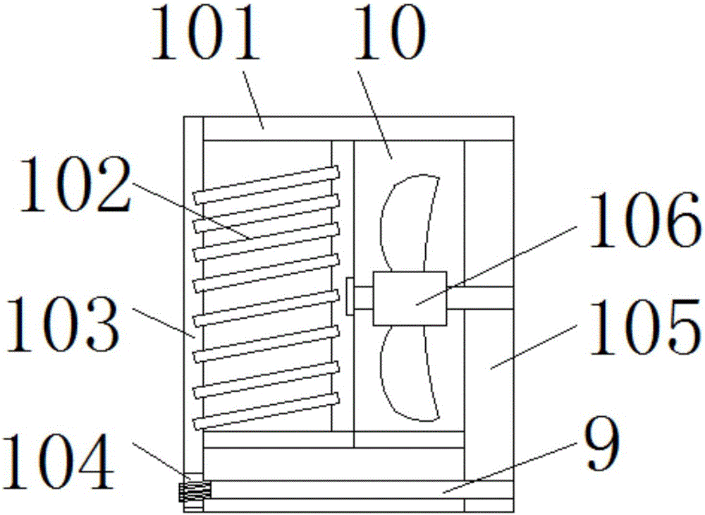 便于清洗和降温的养殖棚的制作方法与工艺