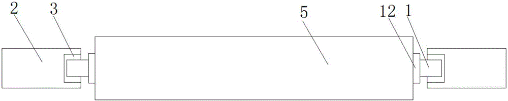 一種輸送機被動滾筒的制作方法與工藝