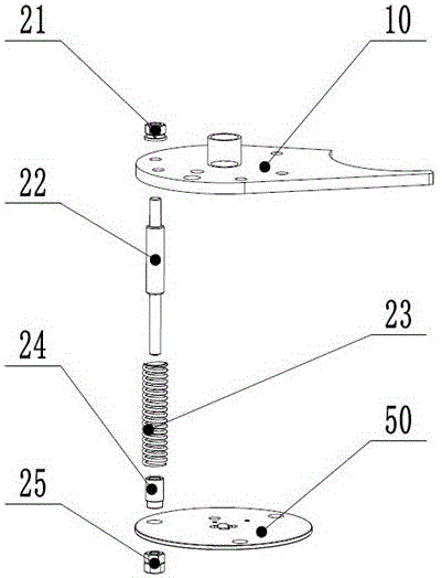 一種鏈?zhǔn)教嵘龣C(jī)鏈條緩沖裝置的制作方法