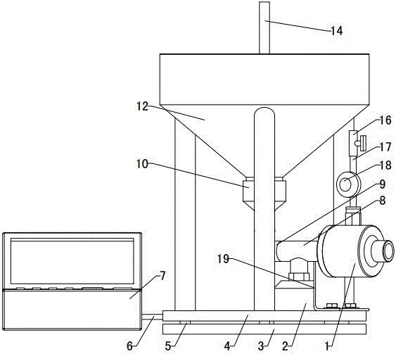 实验用多功能负压粉体物料加料器的制作方法与工艺