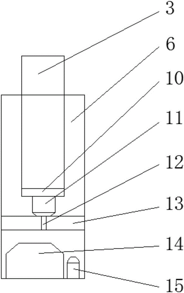 一种中端三脚架的制作方法与工艺