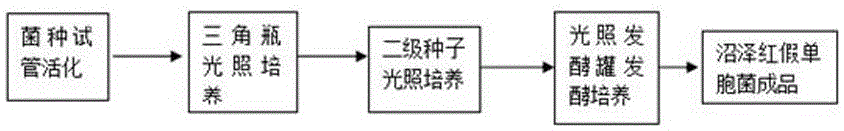 一種改良土壤鹽漬化的微生物培養(yǎng)物及其制備方法與流程