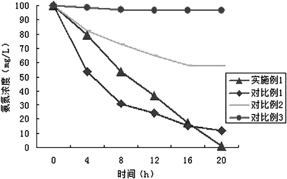 一種脫氨氮的復合微生物菌劑及其應用的制作方法與工藝