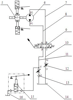 一种液压辅助电梯盘车装置的制作方法