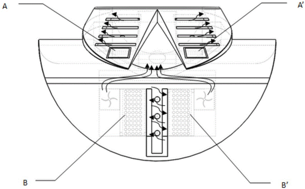 一種衣領(lǐng)式可穿戴智能空氣凈化器的制作方法與工藝