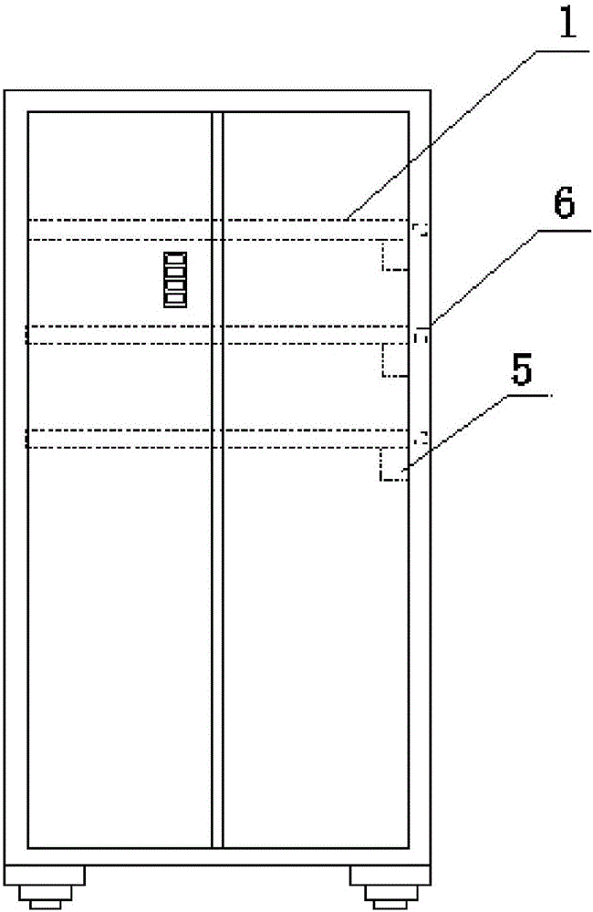 防结霜的冰箱隔板的制作方法与工艺