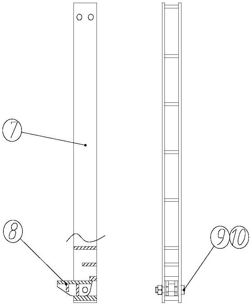 一種自掛裝式四爪淬火吊具的制作方法與工藝