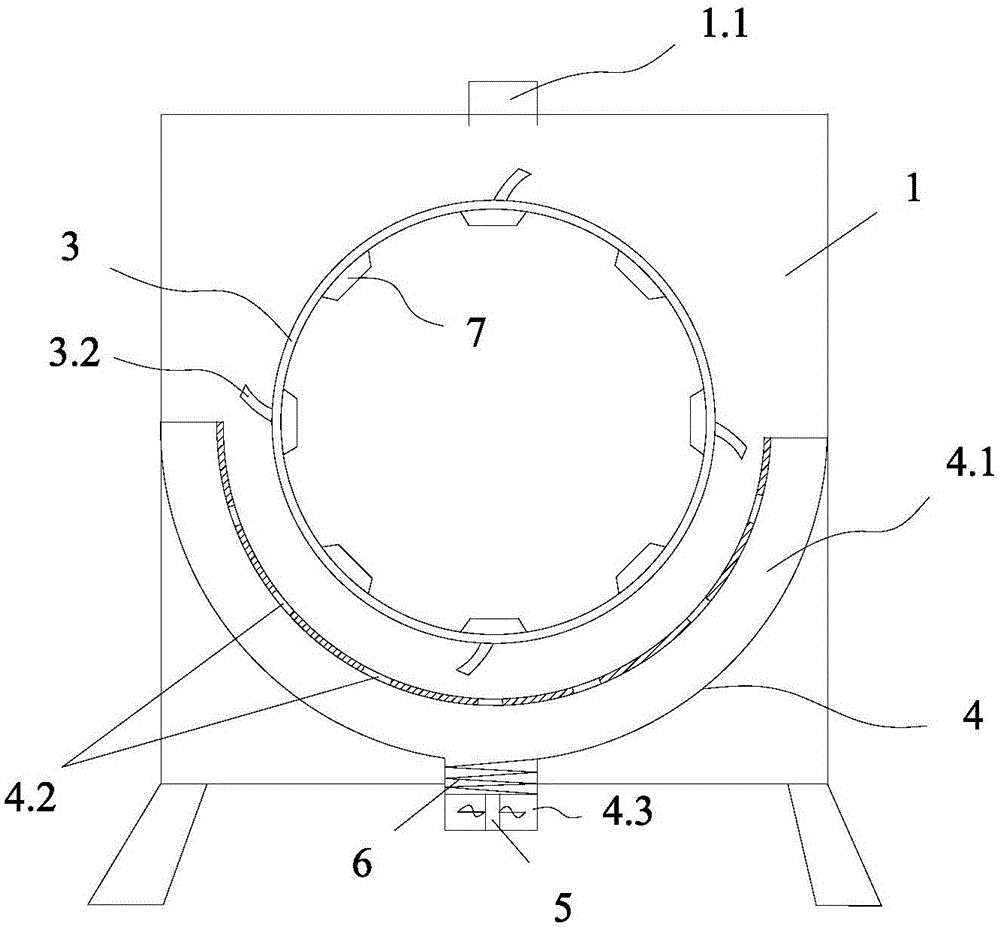 纺织物干燥机的制作方法与工艺