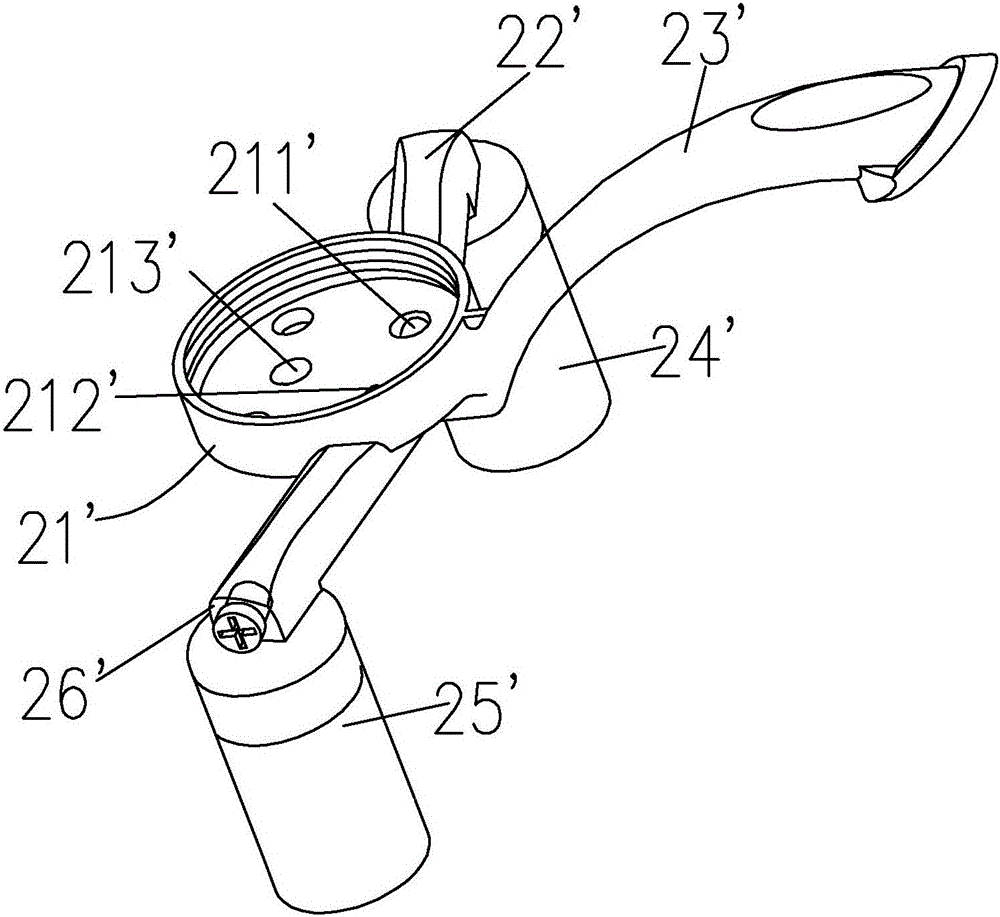 用于制造分体龙头外壳体的成型模具的制作方法与工艺