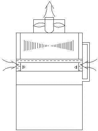 帶絕熱蒸發(fā)冷卻和自然冷卻的一體式冷水機(jī)組的制作方法與工藝