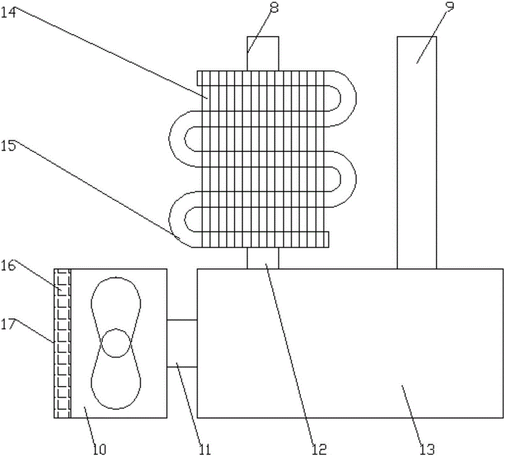 一種高效除濕空調(diào)的制作方法與工藝