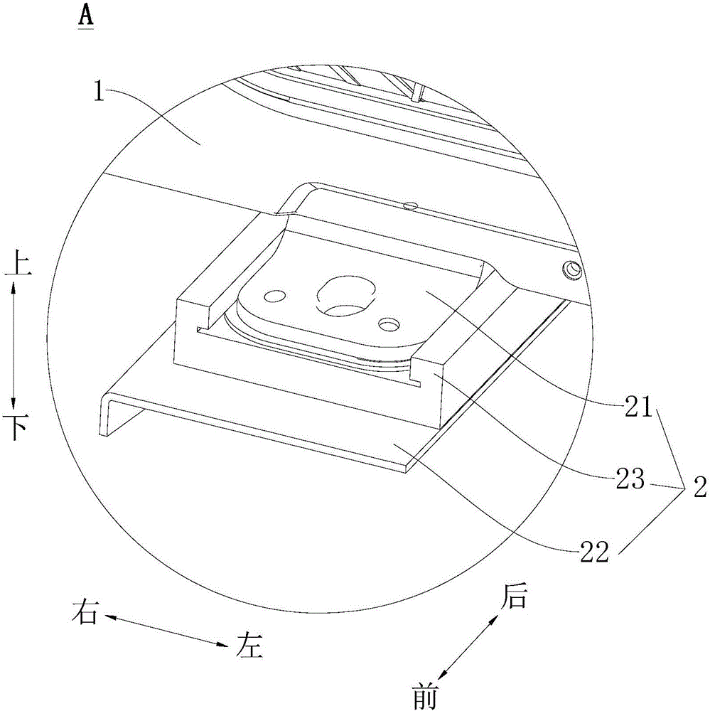 空調(diào)器室外機(jī)的安裝結(jié)構(gòu)及空調(diào)器室外機(jī)組件的制作方法與工藝