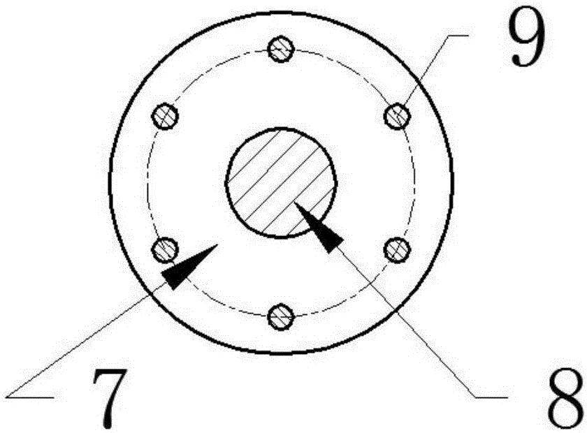锥齿轮转向盘凸轮槽轮卷扬自动排绳装置的制作方法