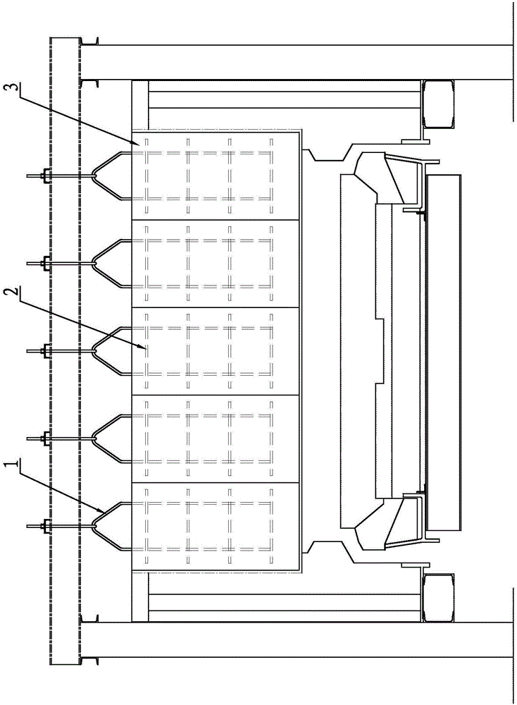 一种防止钢坯环形加热炉内温度场互扰的U形复合挡火梁的制作方法与工艺