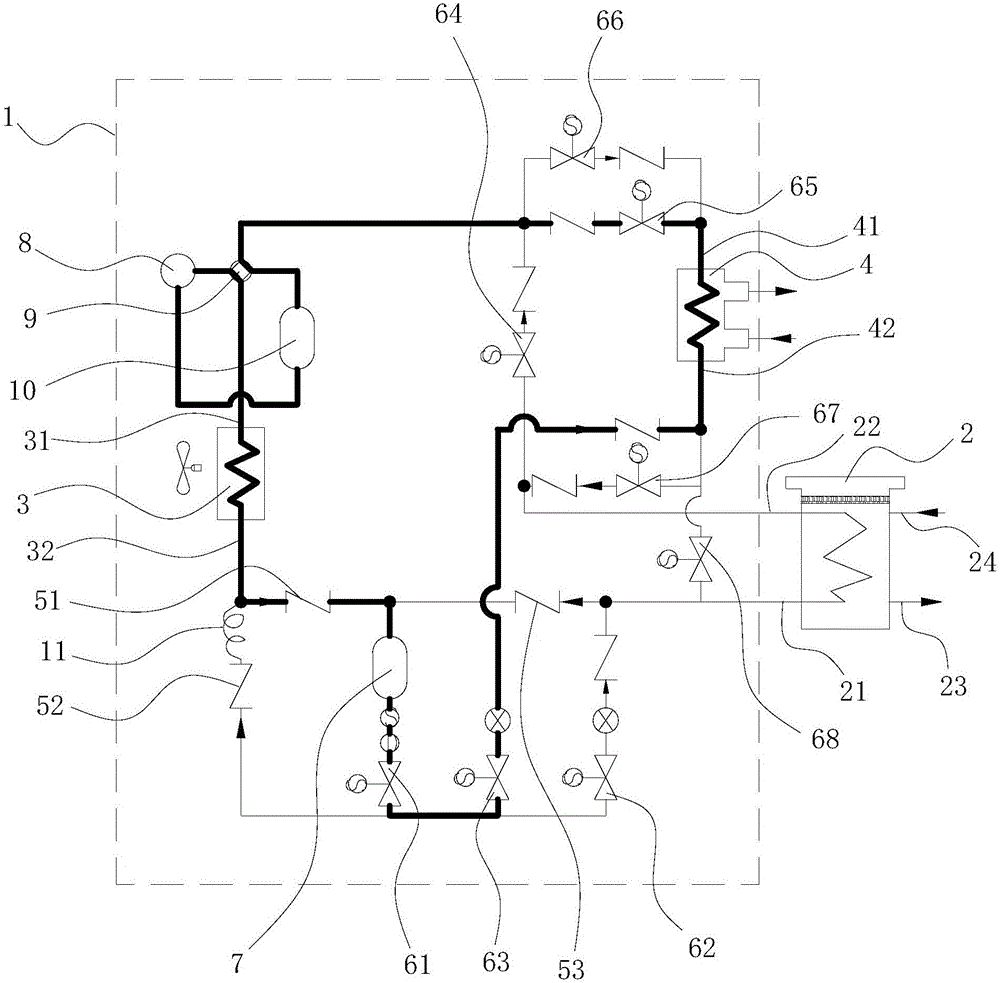 冰蓄热空调机组的制作方法与工艺