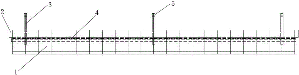 一种用于宽截面的高温炉纤维板吊顶结构的制作方法与工艺