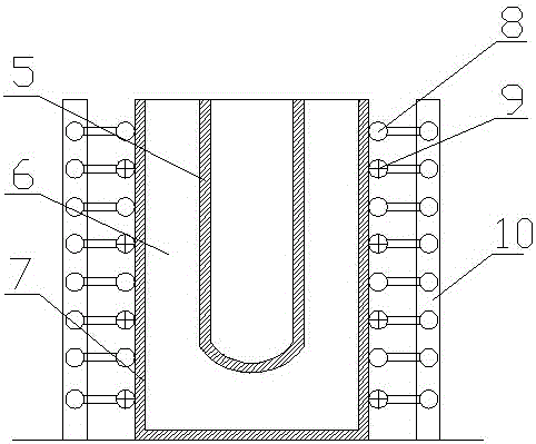 貴金屬高頻熔煉爐的制作方法與工藝