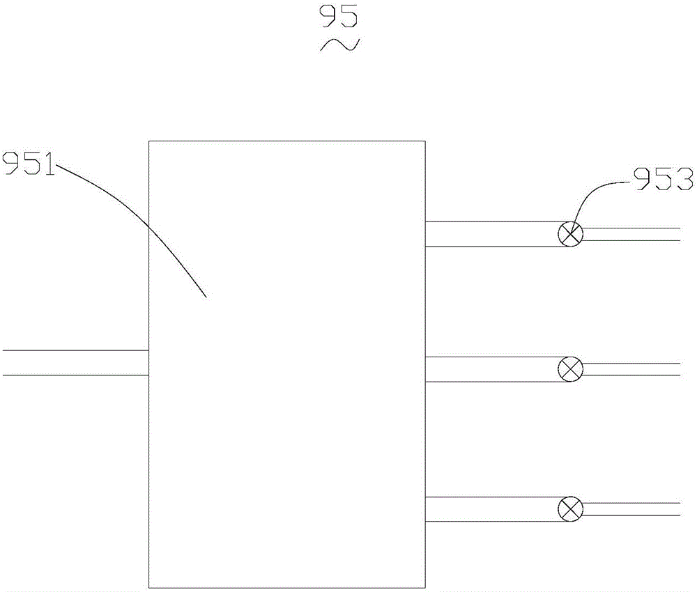 冷却塔送风系统和冷却塔的制作方法与工艺