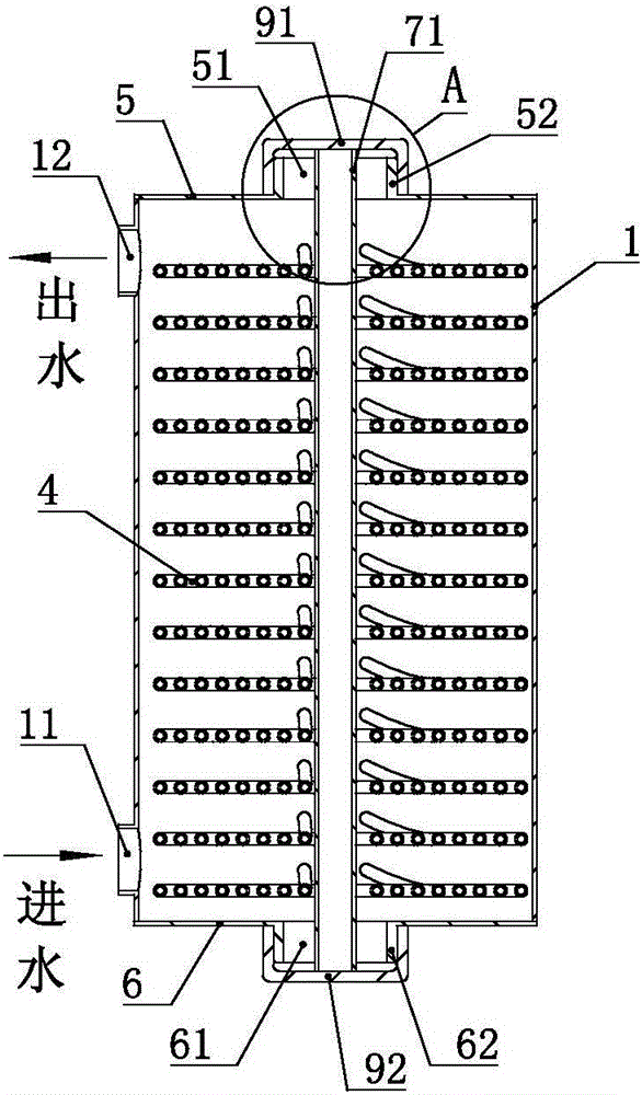 一種方便清洗的換熱器的制作方法與工藝