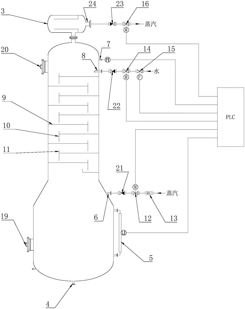 一种蒸汽蓄热器的制作方法