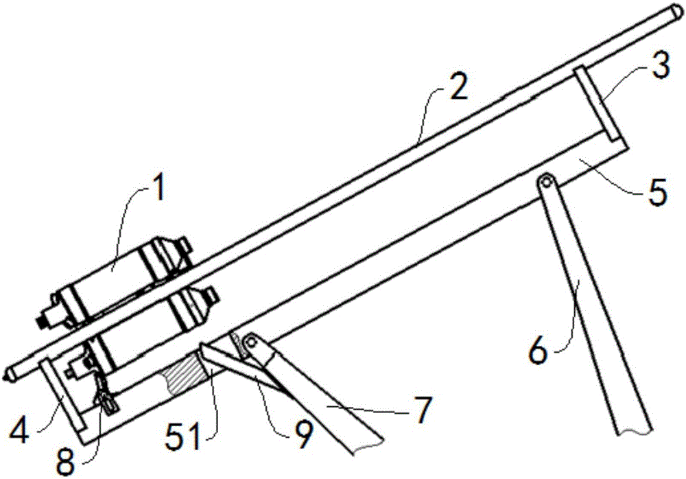 一種具有定位機(jī)構(gòu)的拋投器導(dǎo)向裝置及拋投系統(tǒng)的制作方法