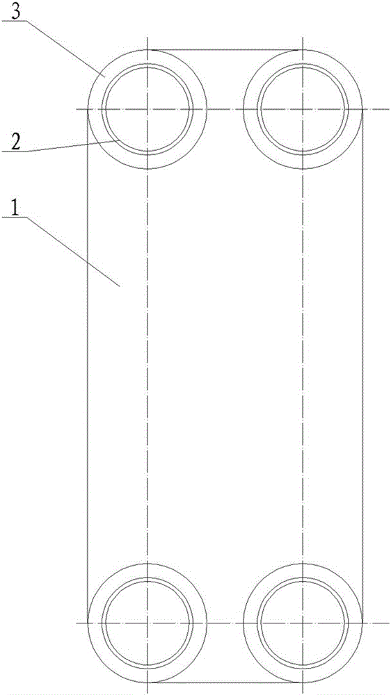 一种新型板式换热器夹板的制作方法与工艺