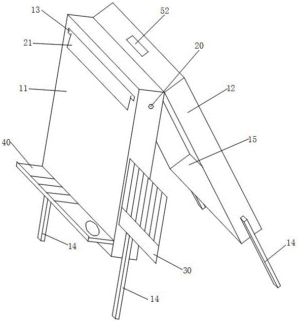 一种多功能美术画架的制作方法与工艺