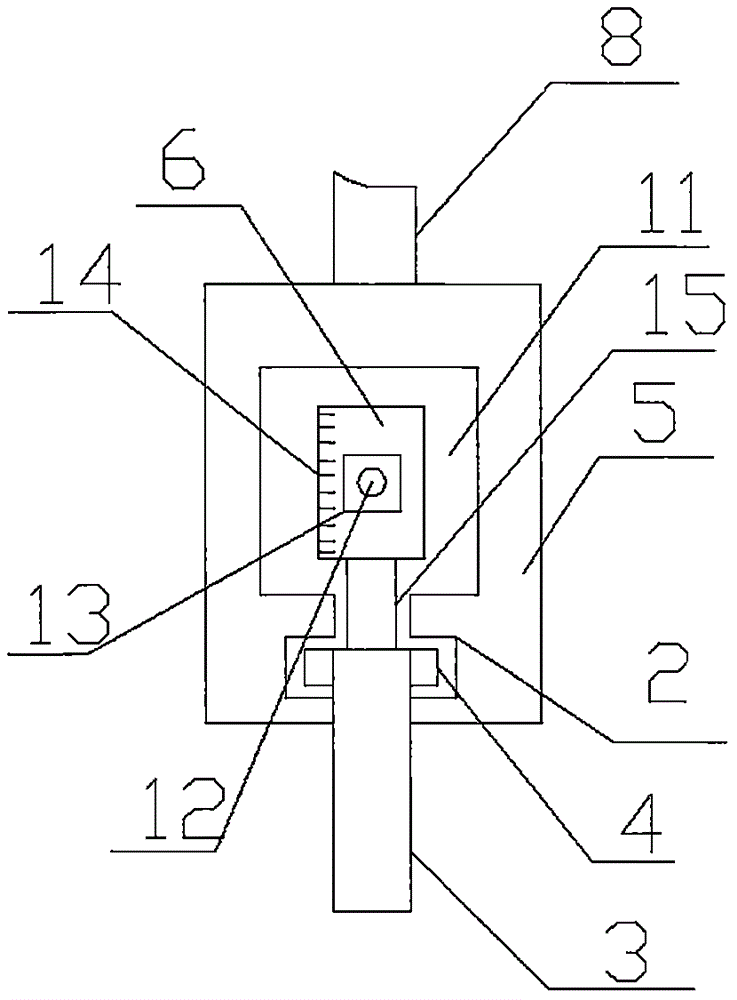 一種小麥測量尺的制作方法與工藝