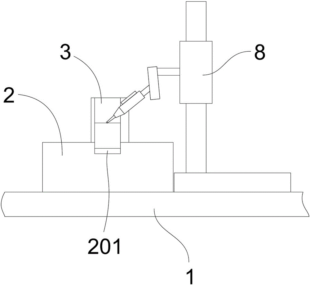 一種發(fā)動(dòng)機(jī)連桿的綜合檢具的制作方法與工藝