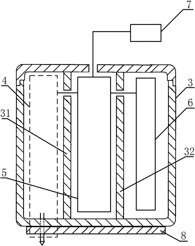 用于檢測混凝土構(gòu)件表面平整度的測量尺的制作方法與工藝