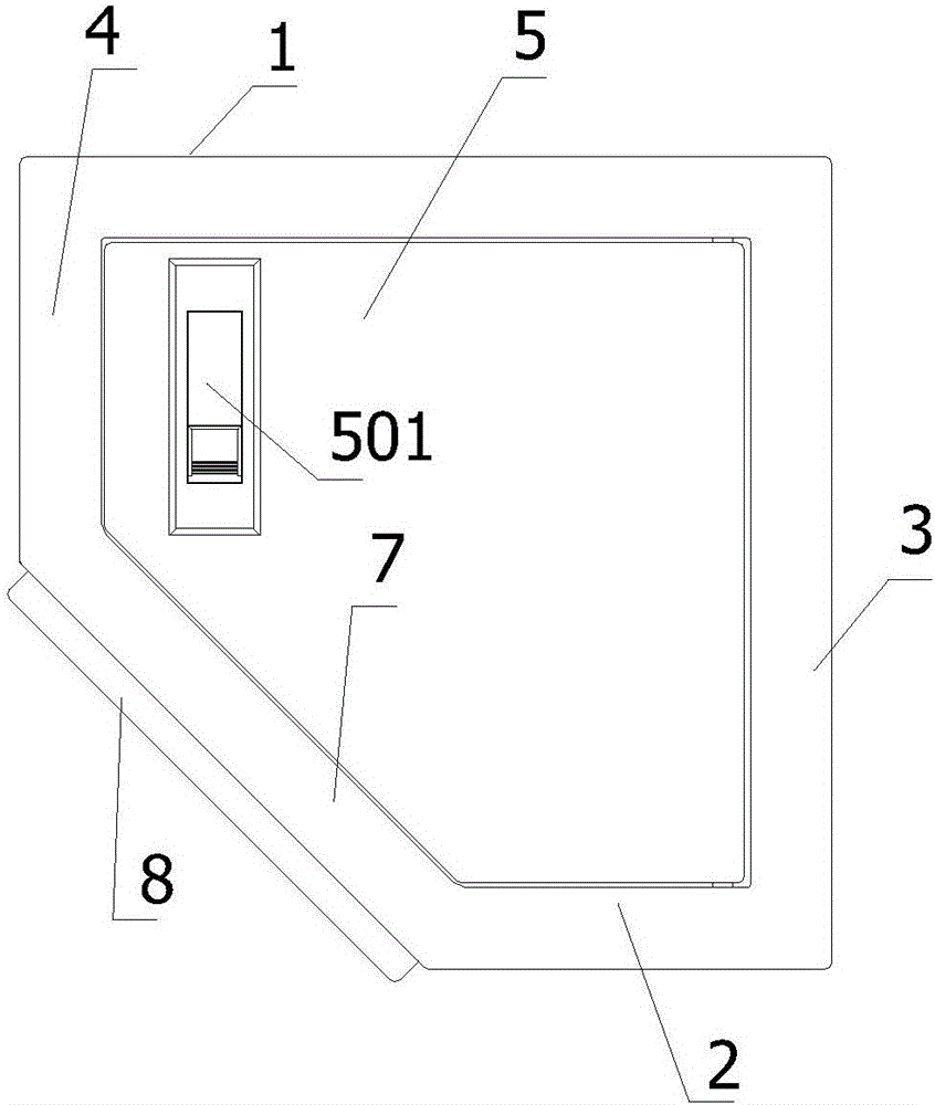 一種外廓尺寸測(cè)量?jī)x的機(jī)箱的制作方法與工藝