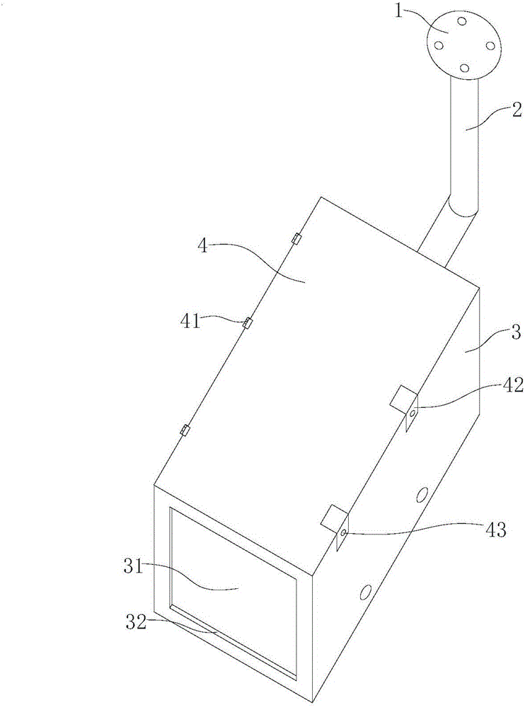 一種輻照監(jiān)控器保護(hù)裝置的制作方法