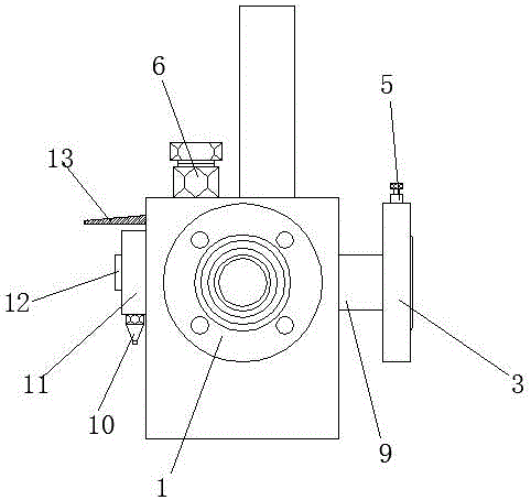 一种油田专用楔形流量传感器的制作方法与工艺