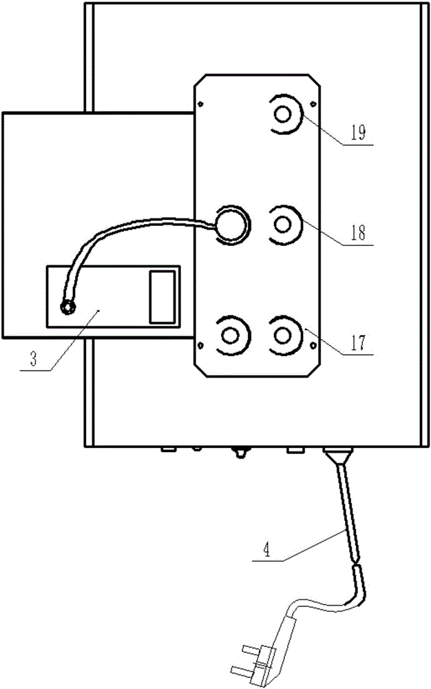 紫外線強(qiáng)度測(cè)試臺(tái)的制作方法與工藝