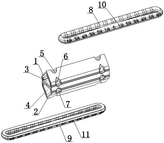 一种物理实验用弹簧测力计悬挂架的制作方法与工艺