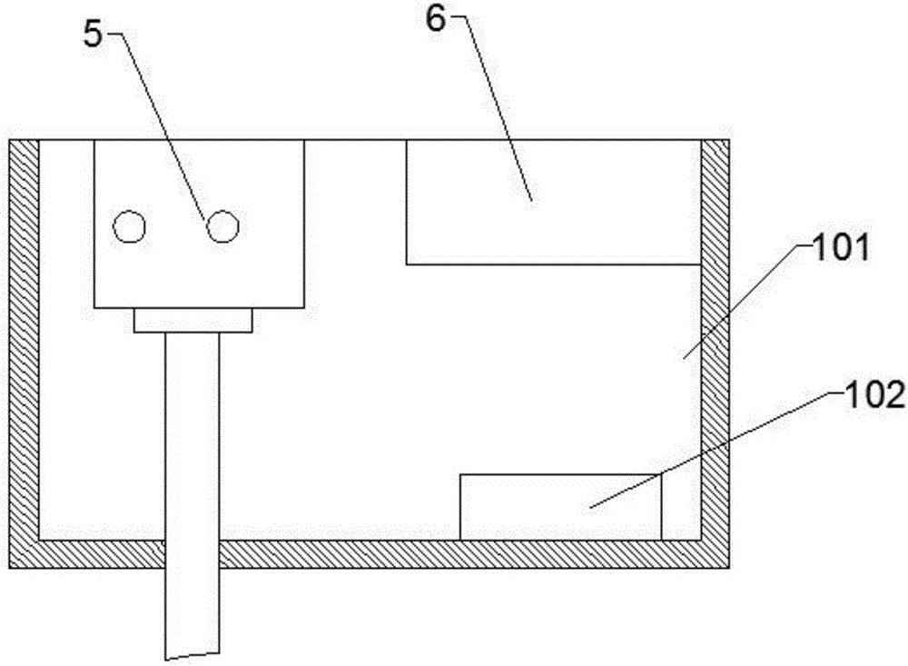 一種全封閉全絕緣緊湊型環(huán)網(wǎng)開關(guān)漏氣檢測裝置的制作方法