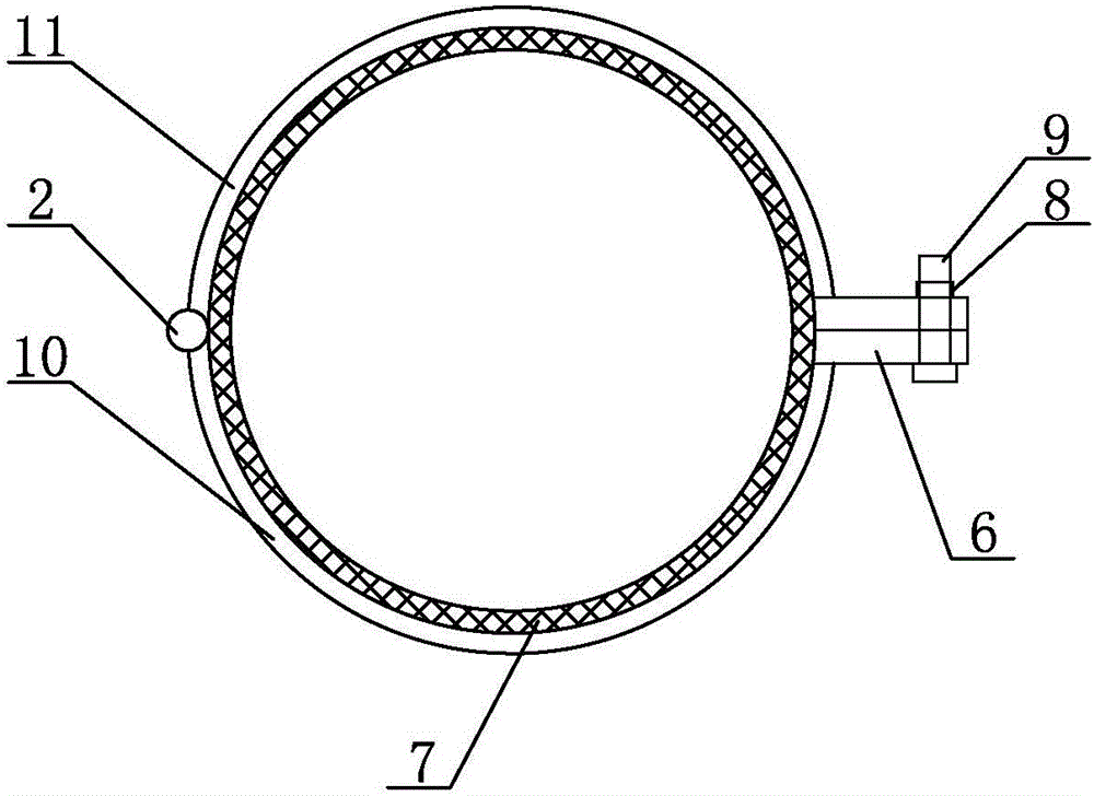 压力容器用检漏夹具的制作方法与工艺