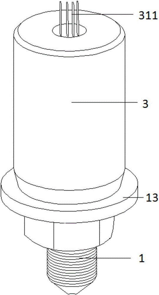 高壓傳感器的制作方法與工藝