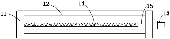 新型旋轉(zhuǎn)模擬實(shí)驗(yàn)平臺(tái)機(jī)械手裝置的制作方法