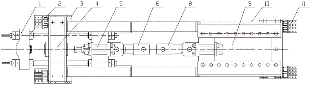 一種系泊鏈疲勞試驗機的制作方法與工藝