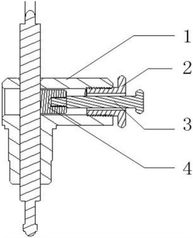 一种具有旋转补偿功能的滚珠丝杠副静刚度测量装置的制作方法