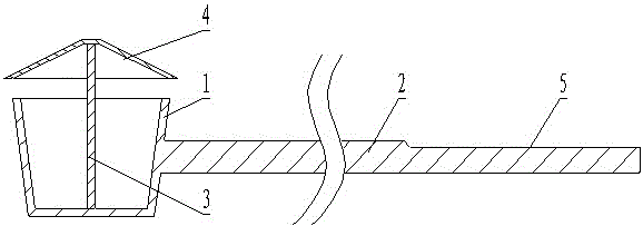 一种取样工装的制作方法与工艺