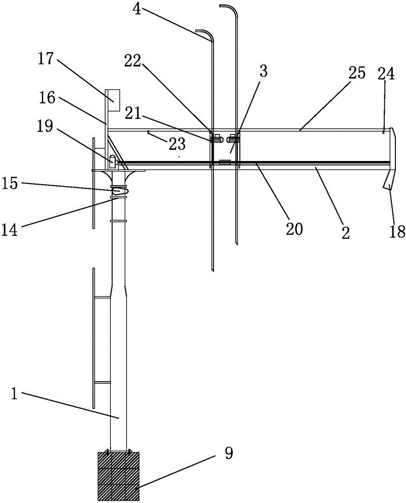 一种固定式自动扦样机的制作方法与工艺