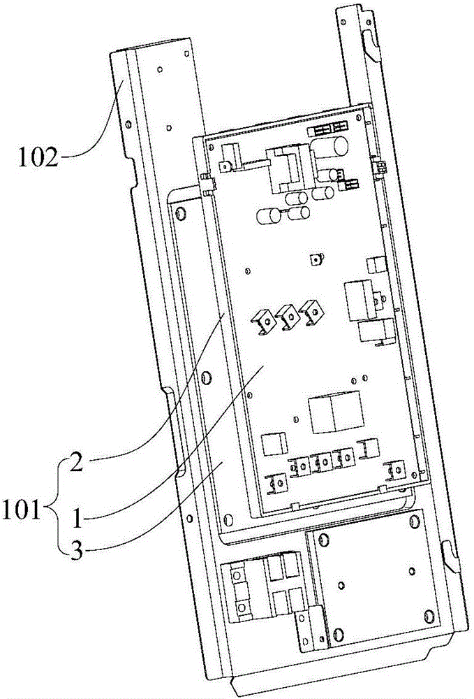 用于空调器的电控组件及具有其的空调器的制作方法与工艺