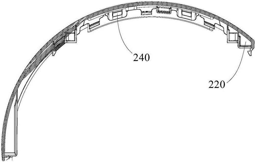 空調(diào)室內(nèi)機的齒條板及空調(diào)室內(nèi)機的制作方法與工藝